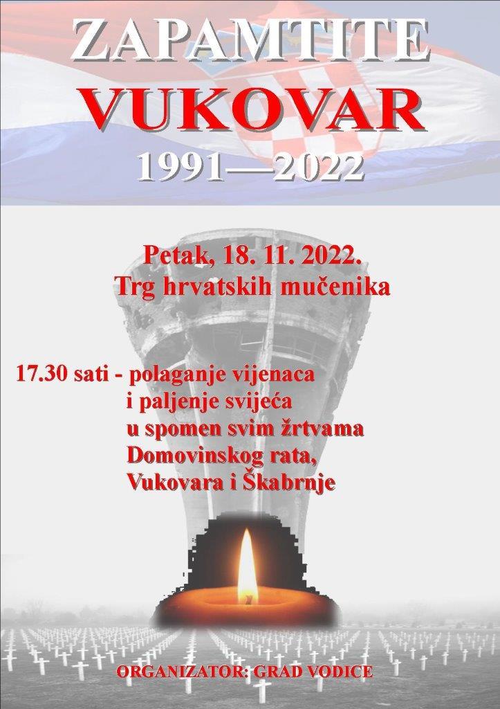 Dan sjećanja na žrtve Vukovara [18.11.2022.] 