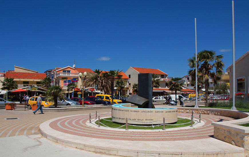 Vodice spomenik