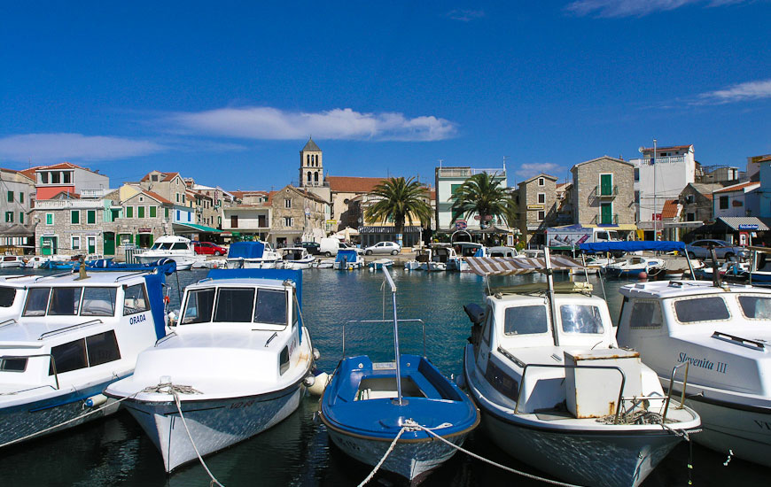 Vodice Mali parapet