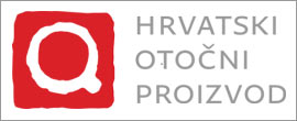 Hrvatski otočni proizvod logo